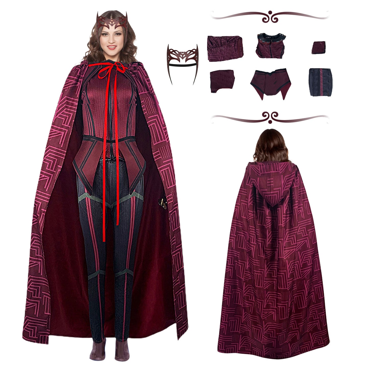 Wanda Vision Costume For Halloween
