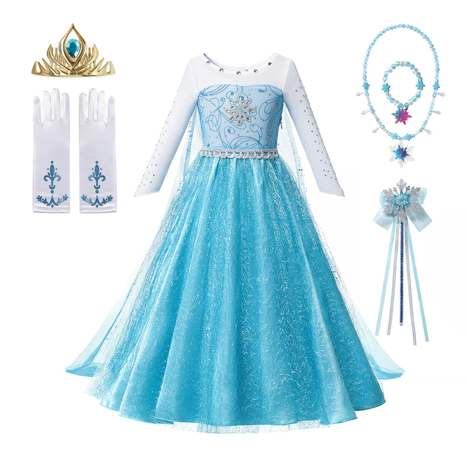 Disney Frozen Princess Dress for Girls