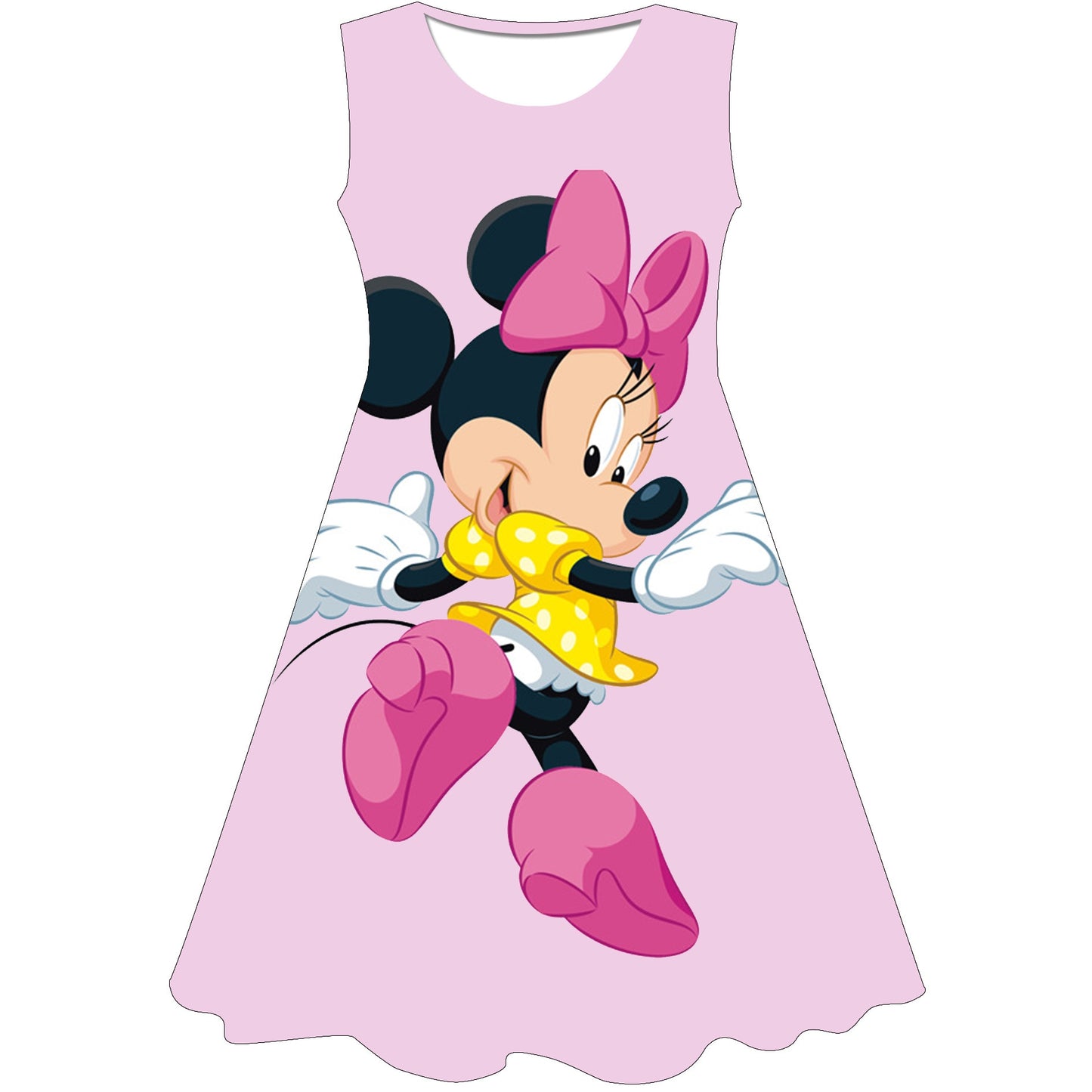 Minnie Mouse Dress for Girls