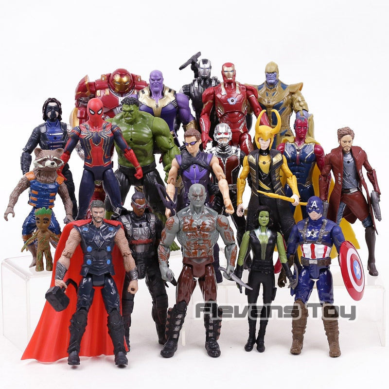 Avengers Infinity War Figure Kids Toys Set