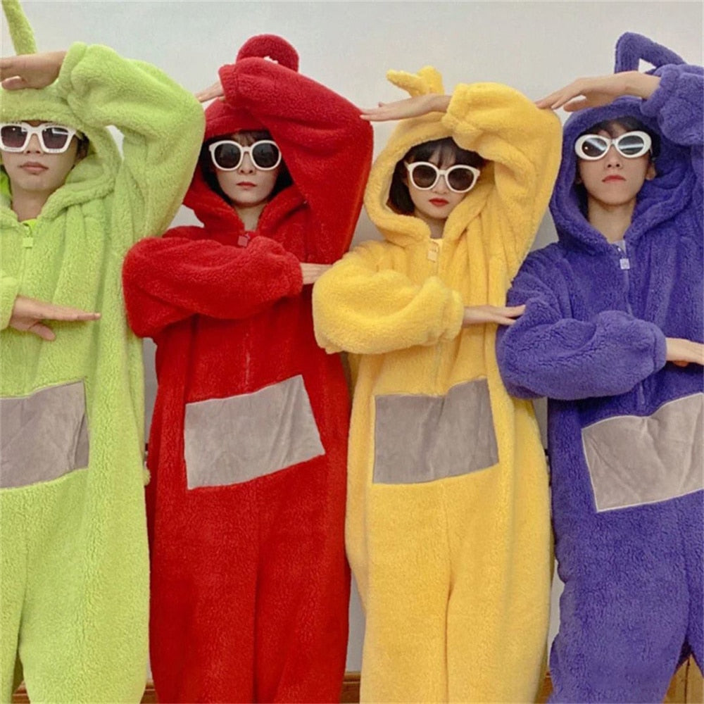 Plush Teletubbies Cosplay For Adult