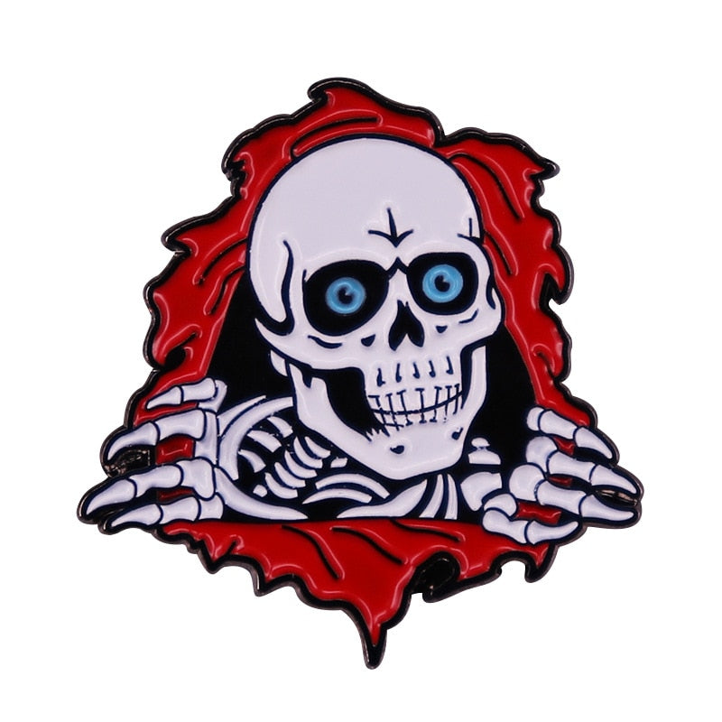 Halloween Horror Enamel Pin Badge Jewelry
