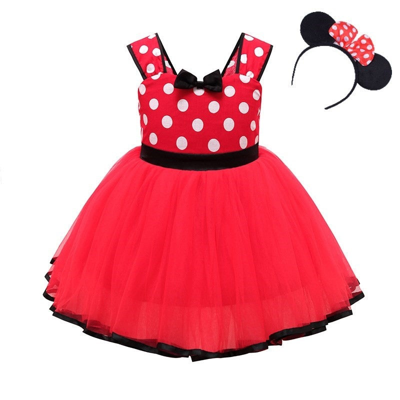 Baby Girl Mickey Minnie Tutu Dress