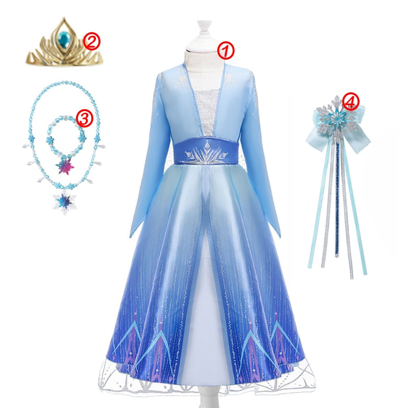 Disney Frozen Princess Dress for Girls