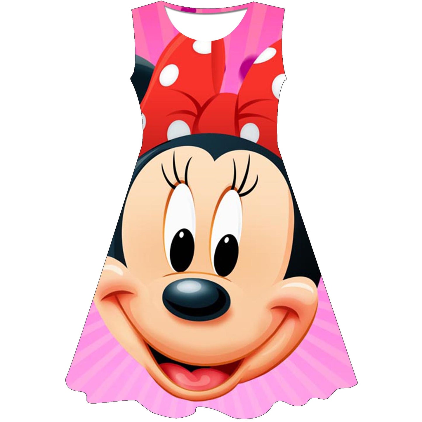 Minnie Mouse Dress for Girls