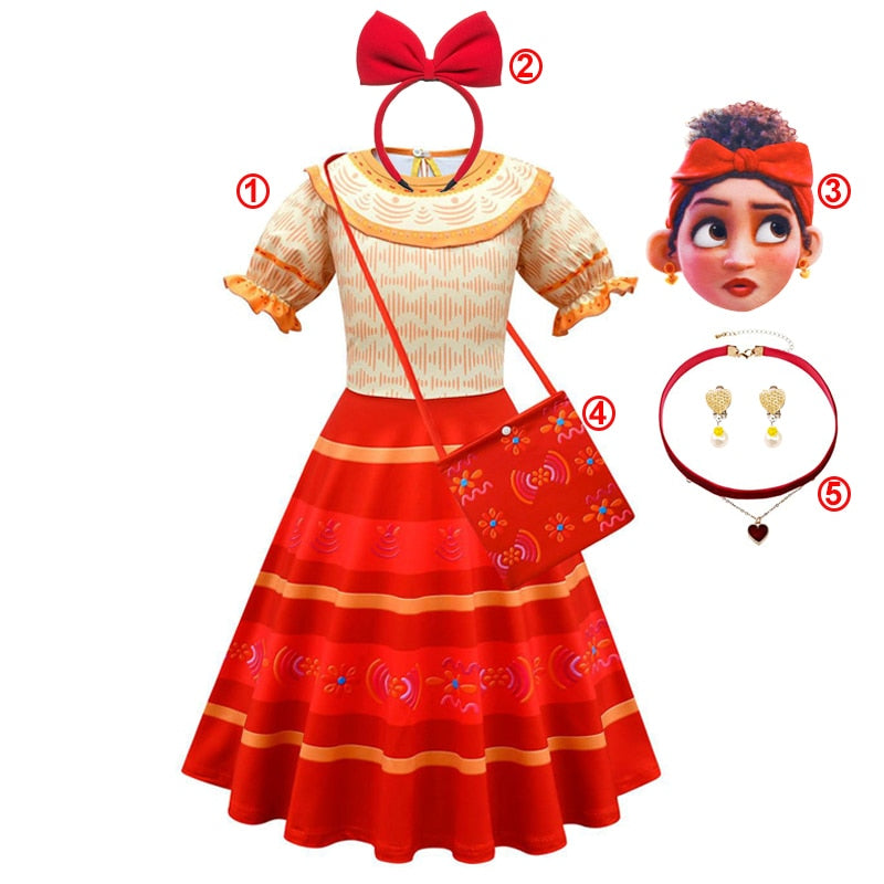 Frozen Isabela Dress For Girls