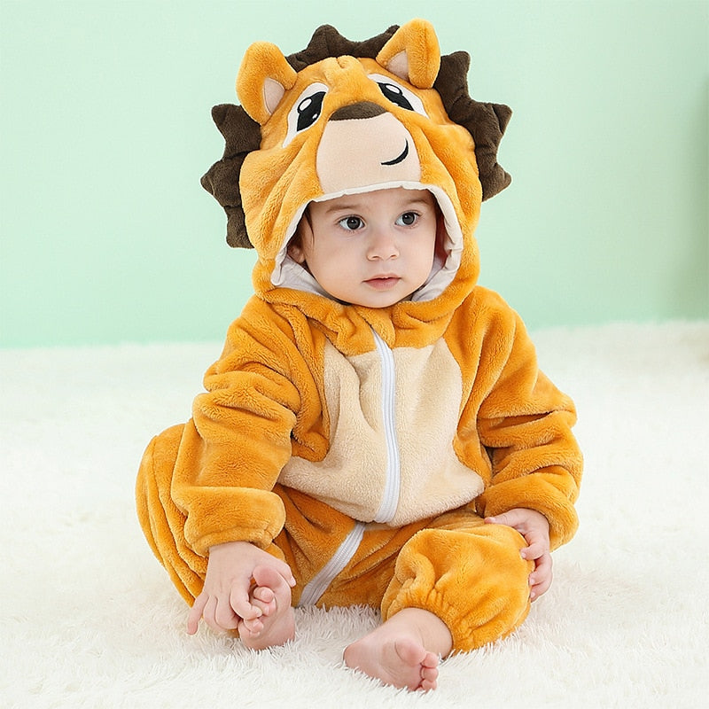 Animal Cosplay Halloween Rompers For Toddler
