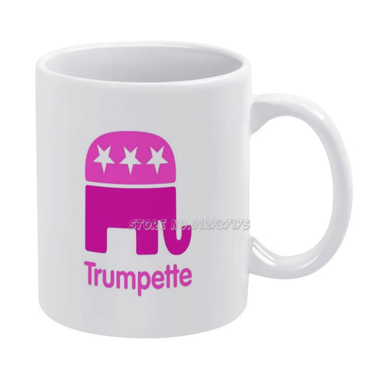 Trump Is My President Pink Trump Mug