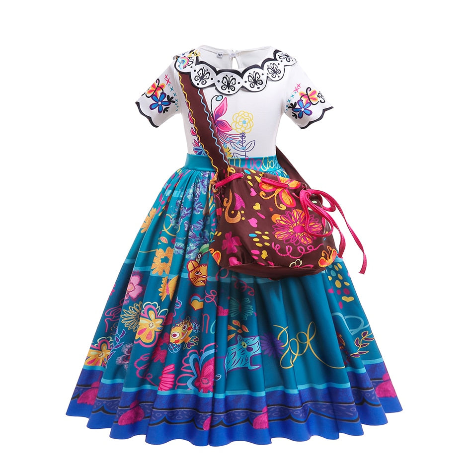 Frozen Princess Dress For Girls
