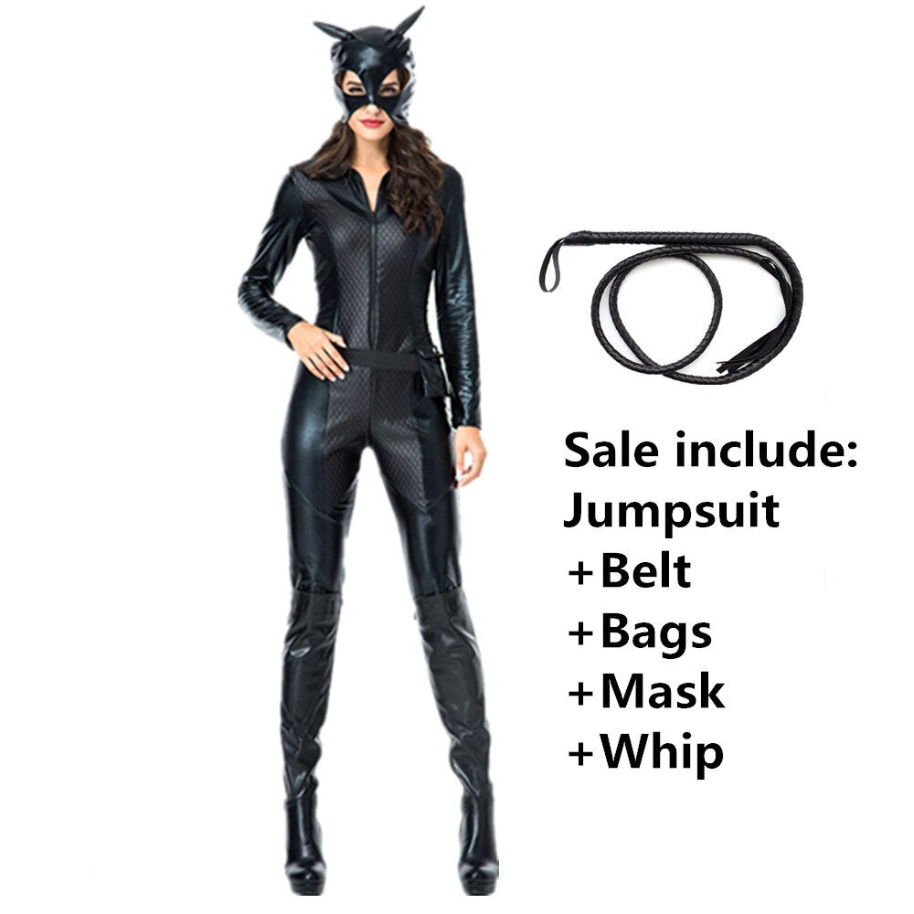 Halloween Cat Suits Costume For Women