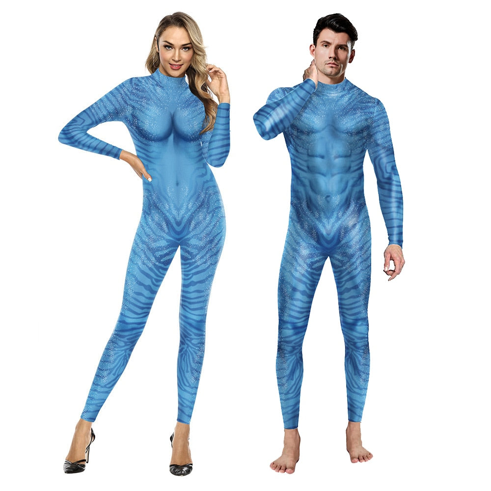 Avatar The Way of Water Cosplay Costume