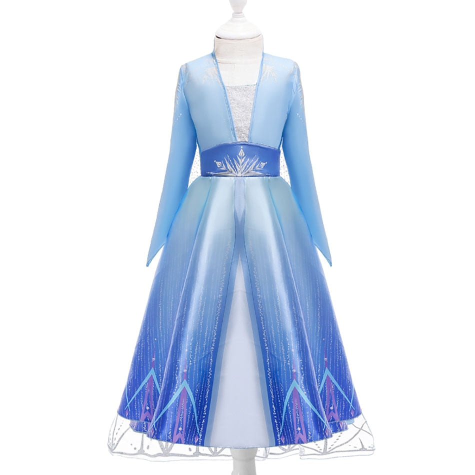 Disney Frozen Princess Dress for Girls