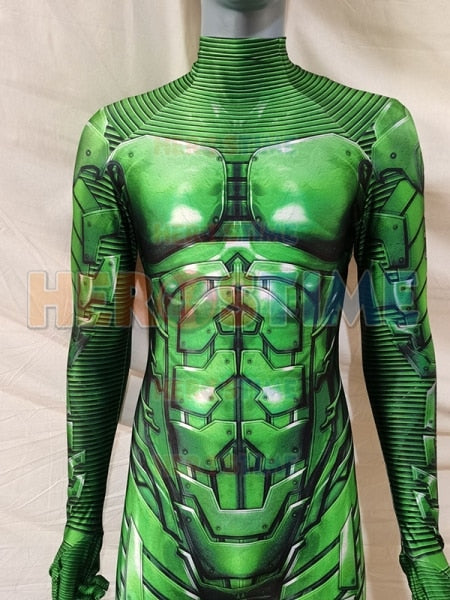 Green Goblin Suit Costume For Men