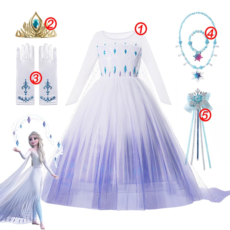 Disney Frozen Princess Dress for Girls