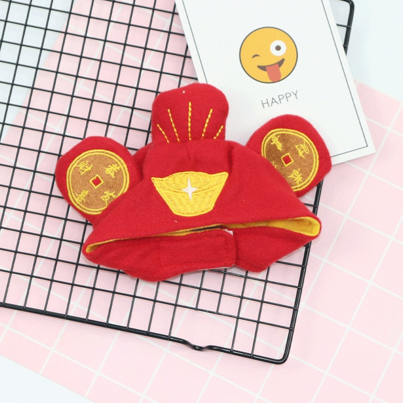 New Funny Pet Dog Cat Cap Costume