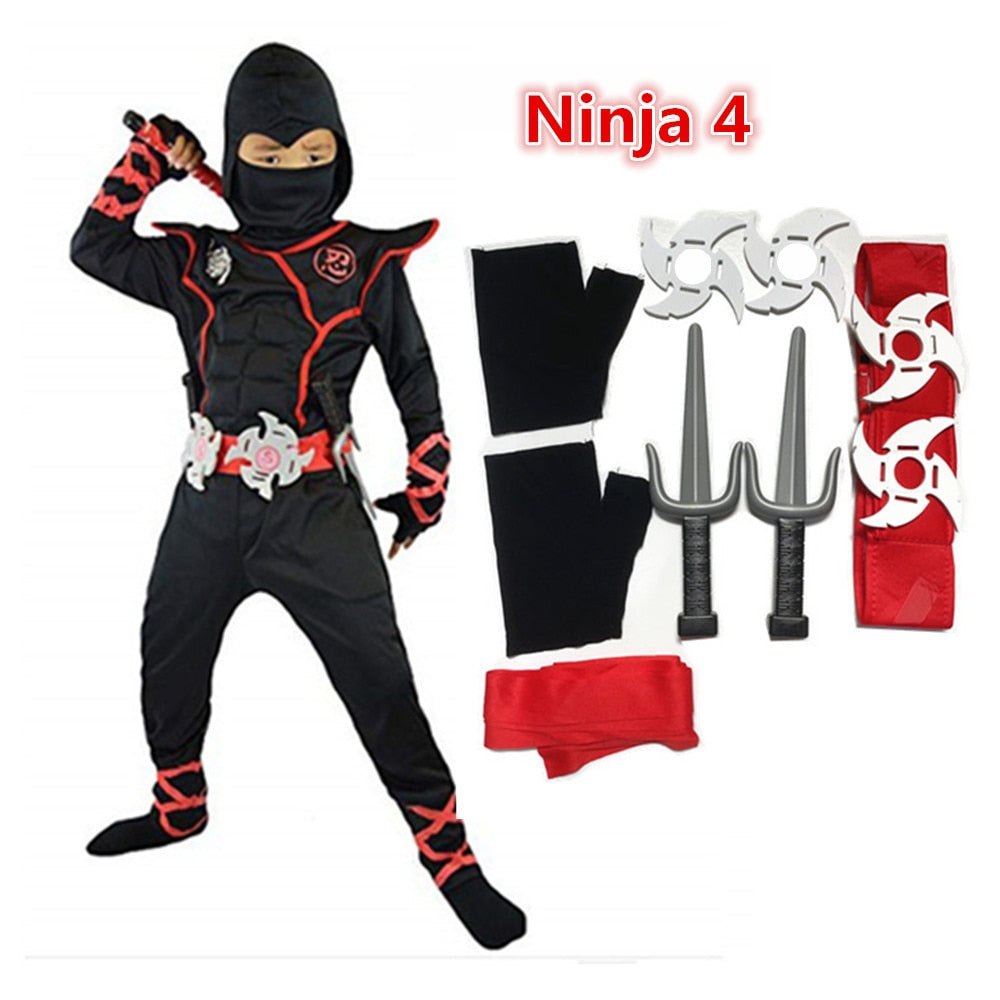 Carnival Dragon Ninja Costume For Halloween