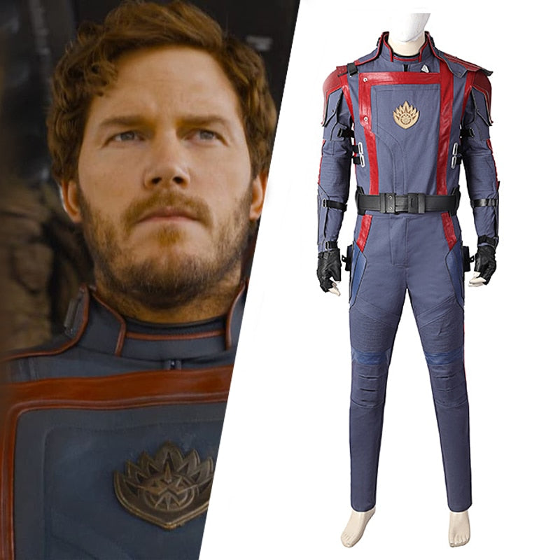 Halloween Star Lord Cosplay Costume - Guardians of Galaxy for adults