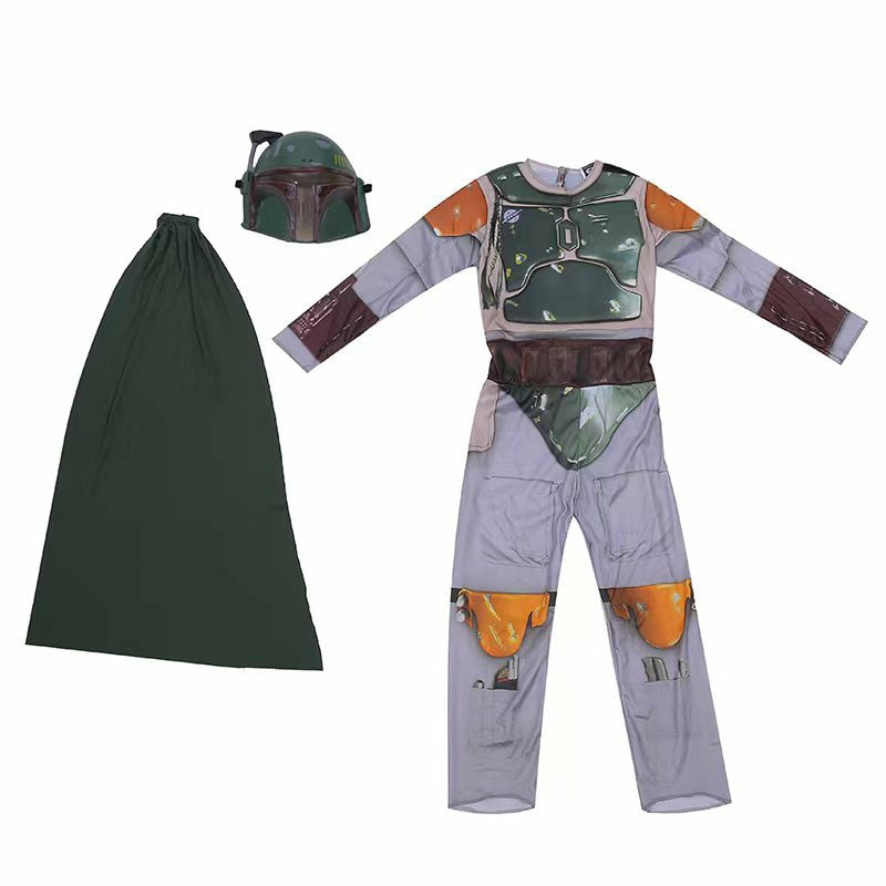 Kids Boba Fett Costume For Children