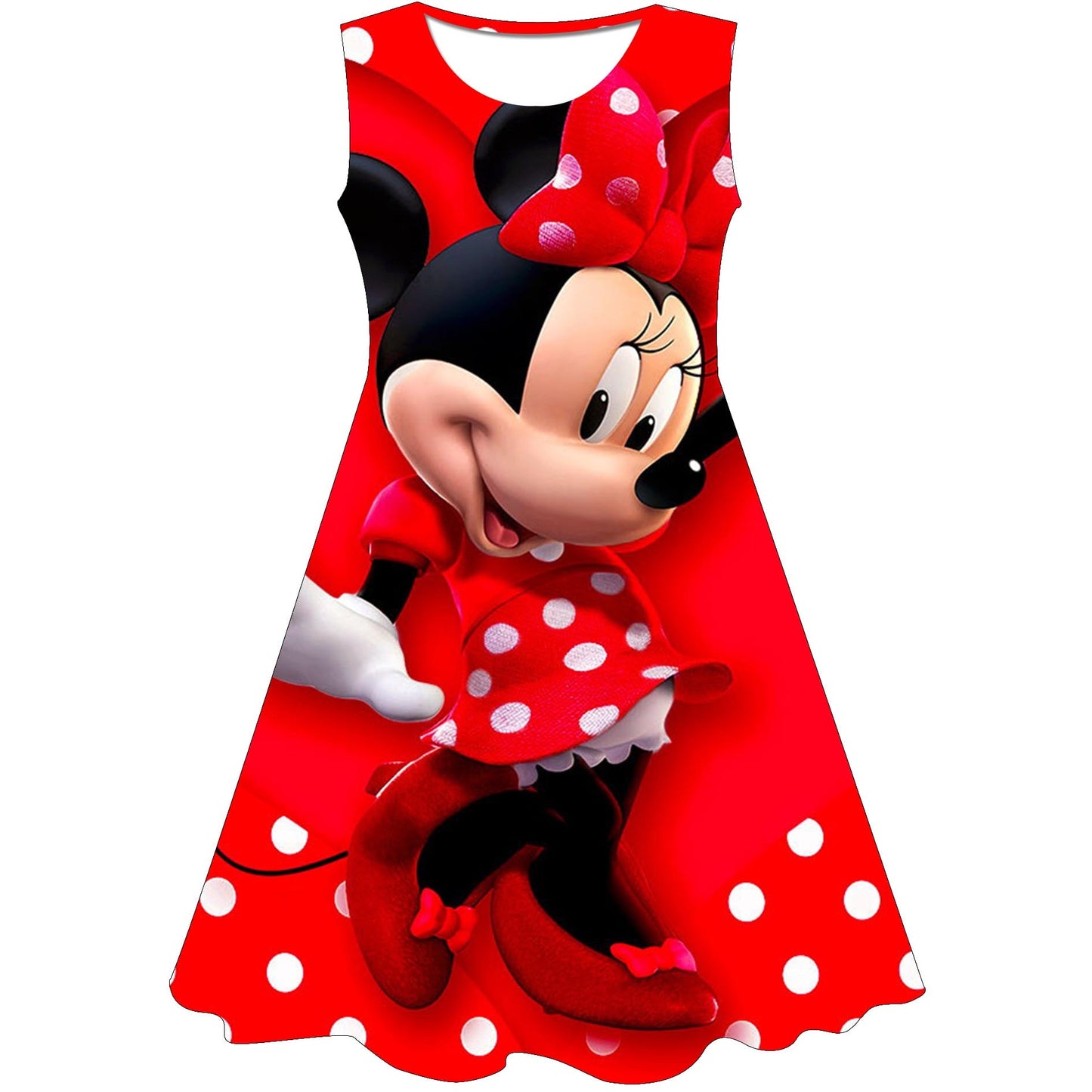 Minnie Mouse Dress for Girls