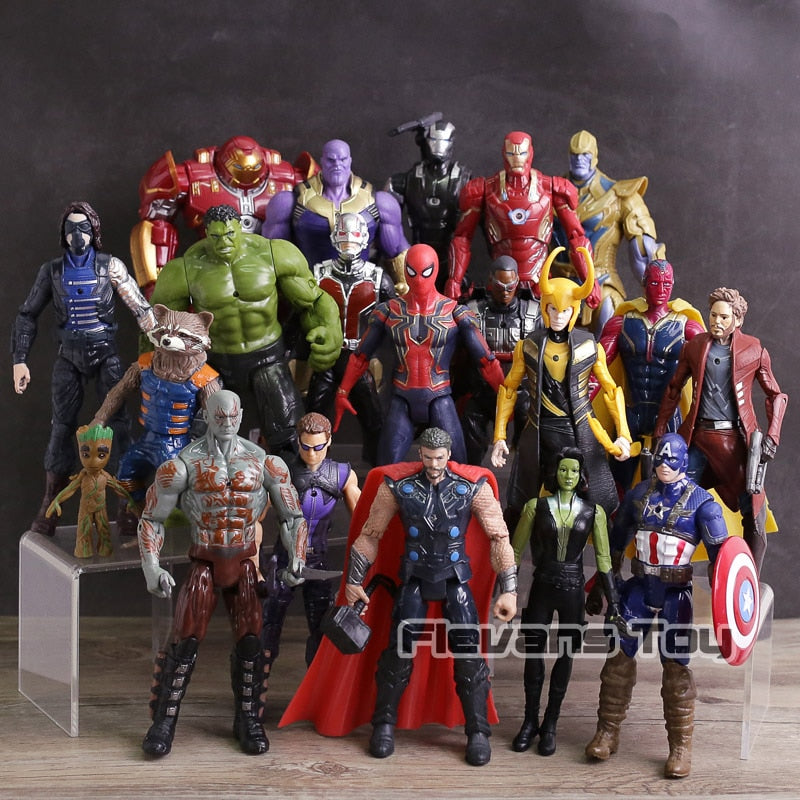 Avengers Infinity War Figure Kids Toys Set