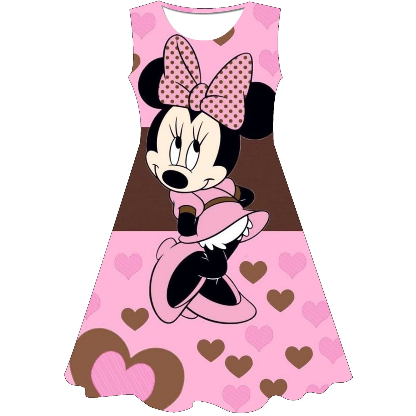 Minnie Mouse Dress for Girls