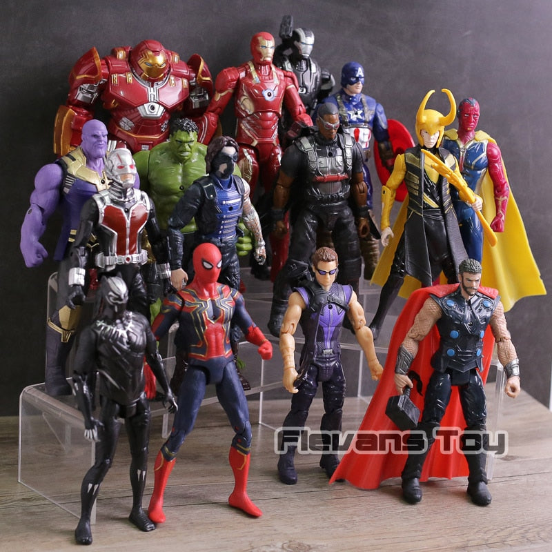 Avengers Infinity War Figure Kids Toys Set