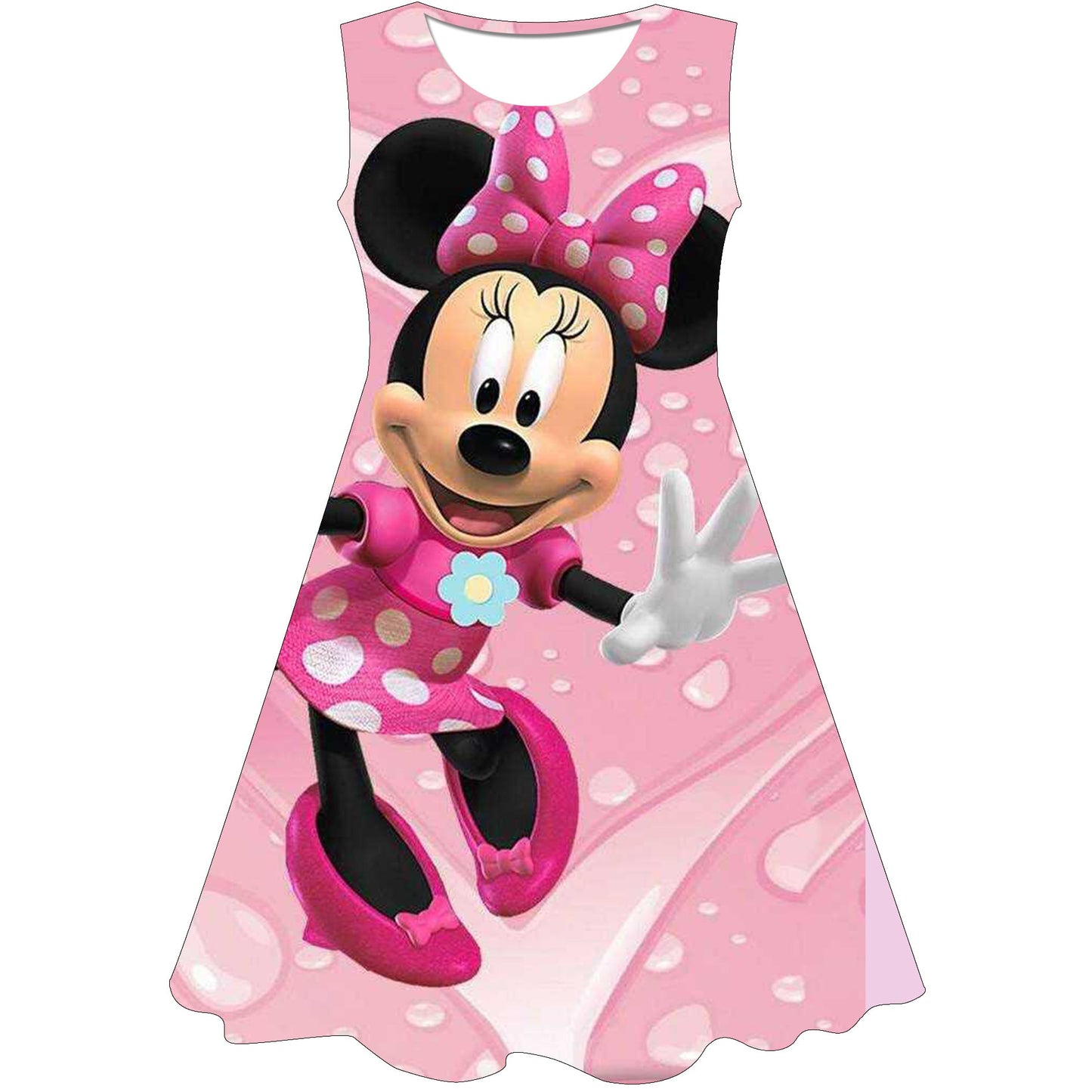Minnie Mouse Dress for Girls