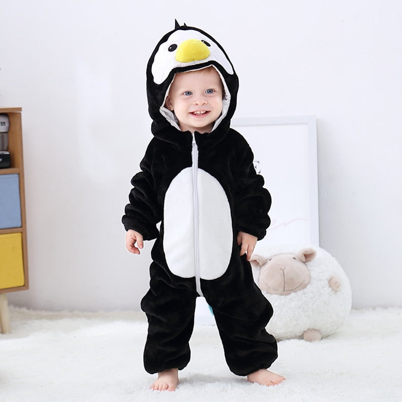 Animal Cosplay Halloween Rompers For Toddler
