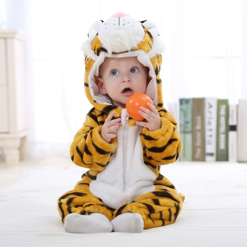 Animal Cosplay Halloween Rompers For Toddler