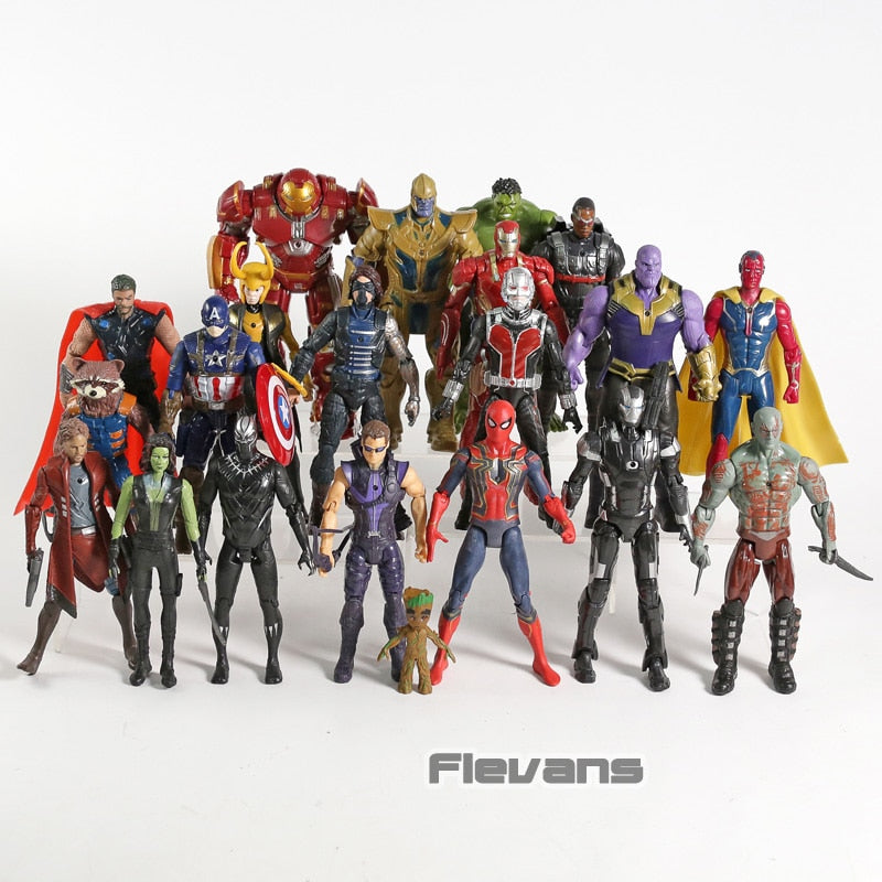 Avengers Infinity War Figure Kids Toys Set