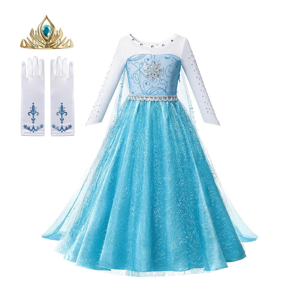 Disney Frozen Princess Dress for Girls