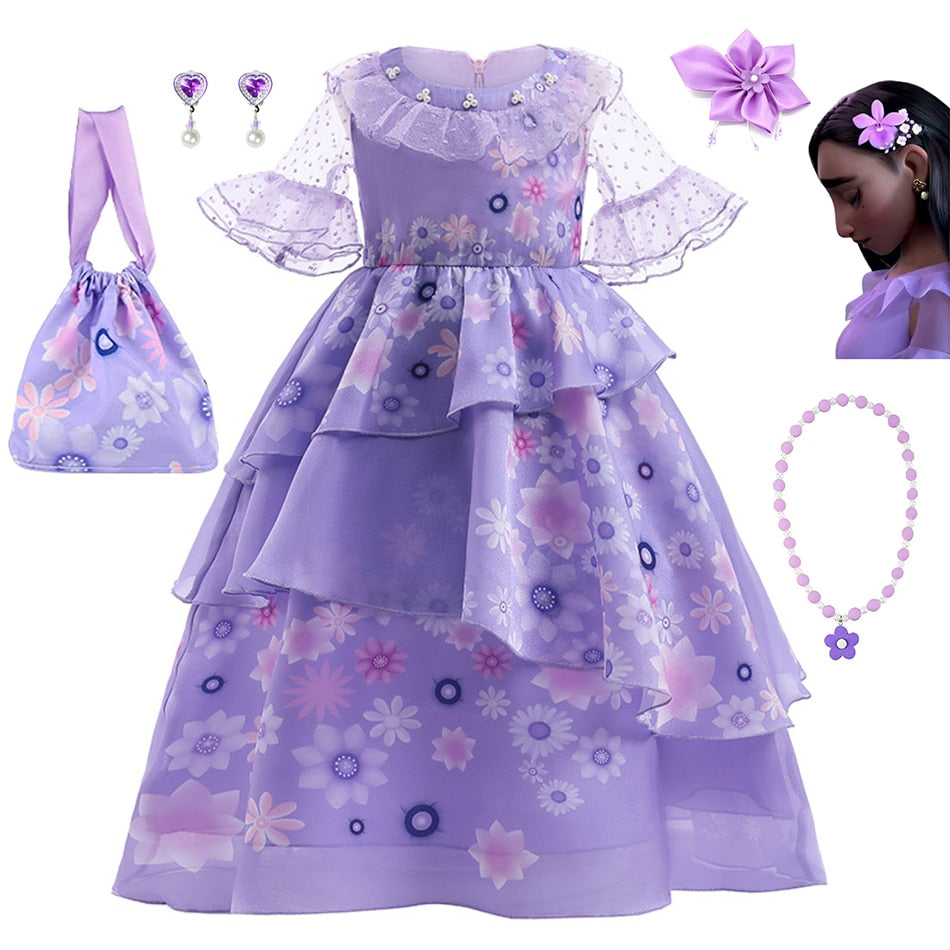 Disney Isabel Madrigal Dress