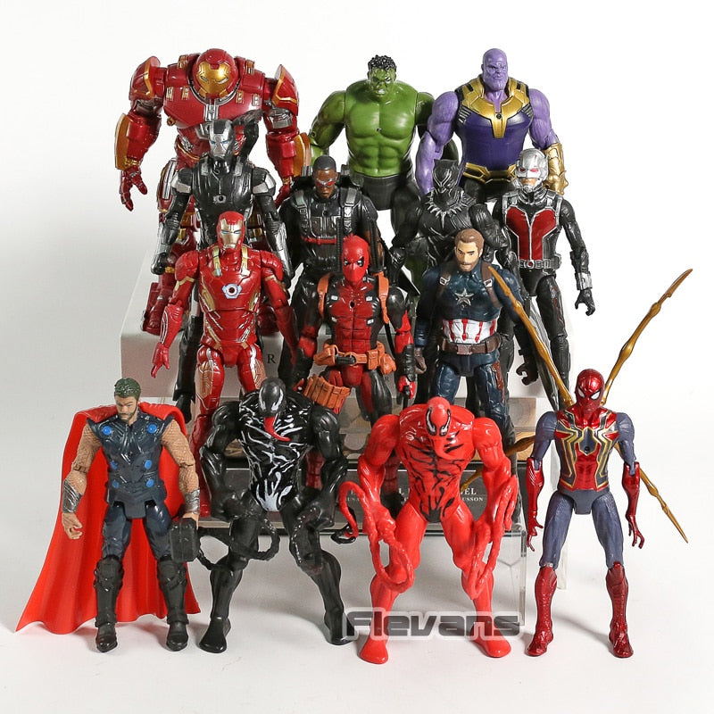 Avengers Infinity War Figure Kids Toys Set
