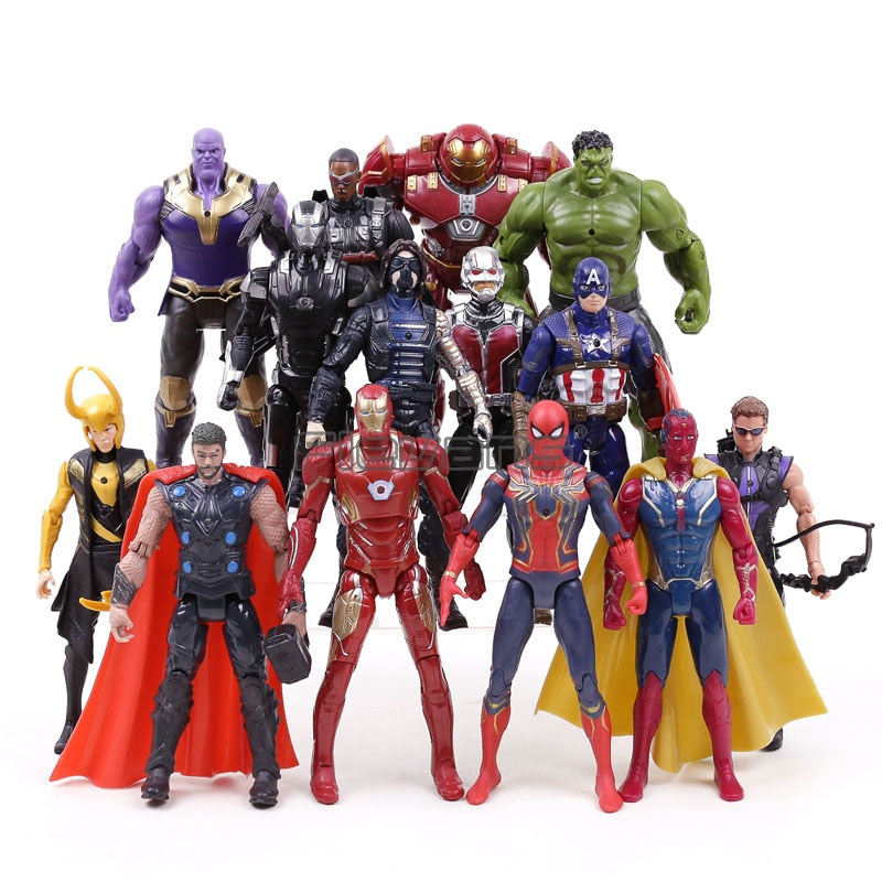 Avengers Infinity War Figure Kids Toys Set