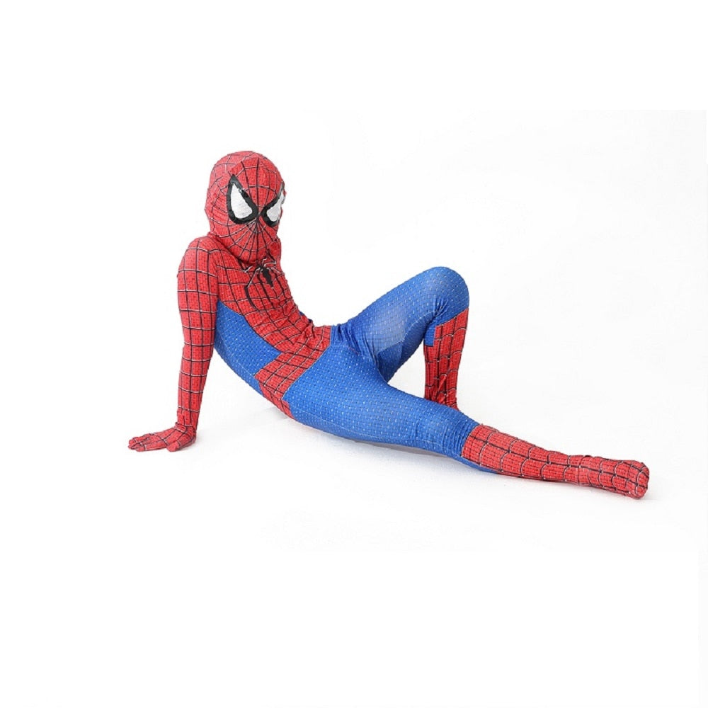 Spiderman Anime Cosplay Boys Suits