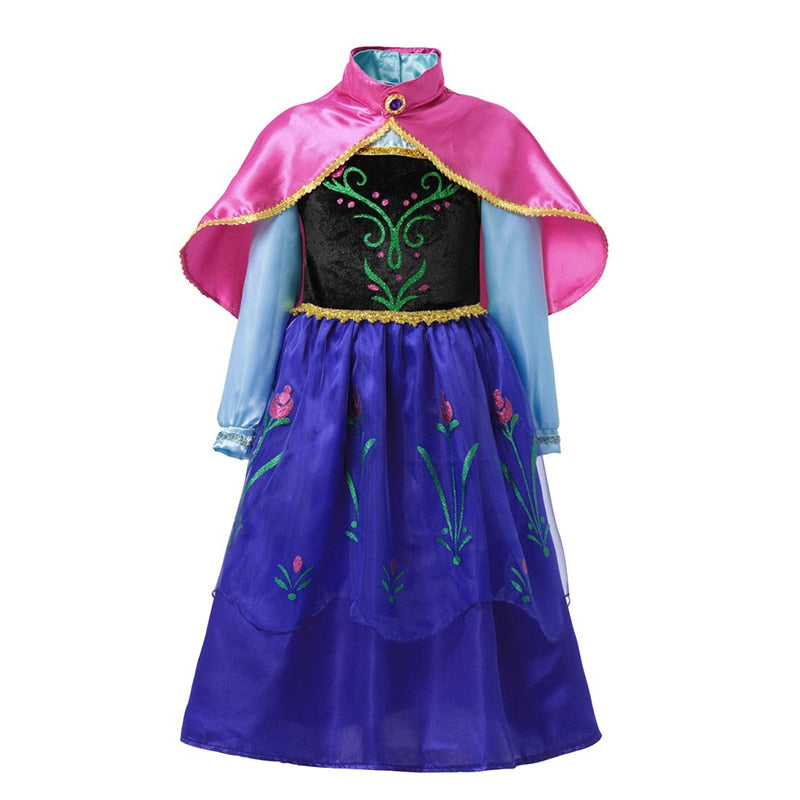 Disney Frozen Princess Dress for Girls