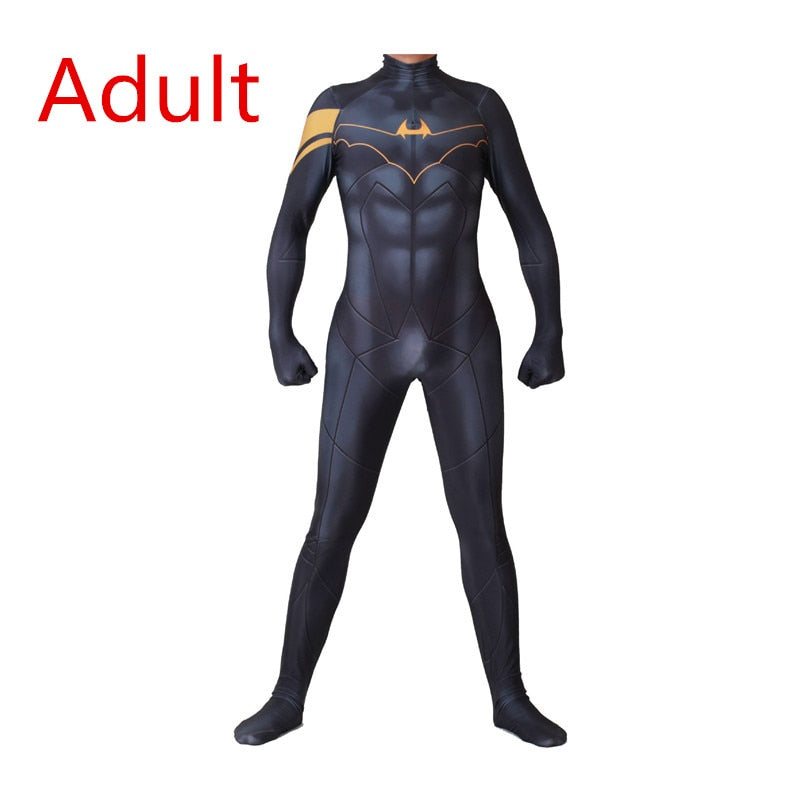 Batman Halloween Bodysuit