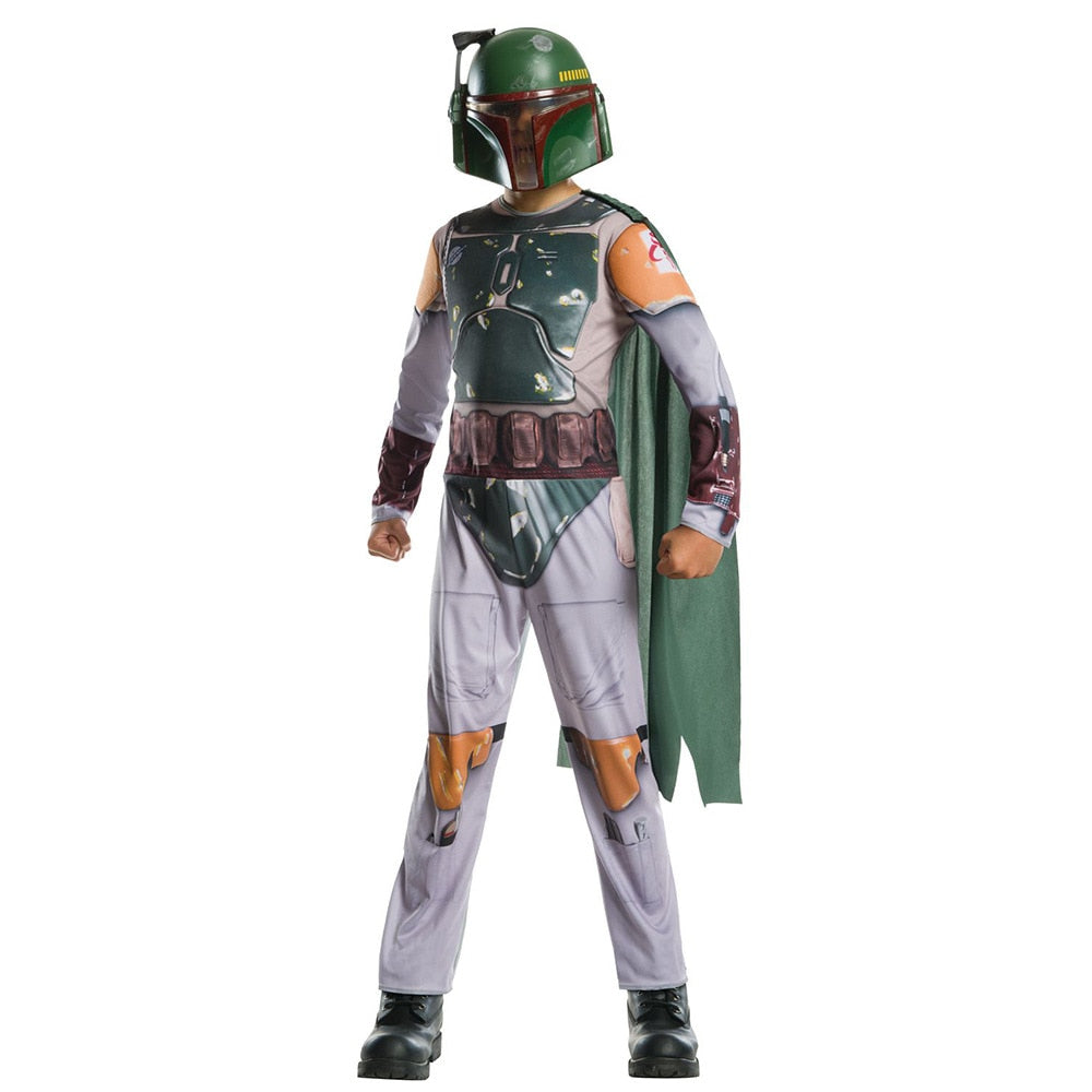 Kids Boba Fett Costume For Children