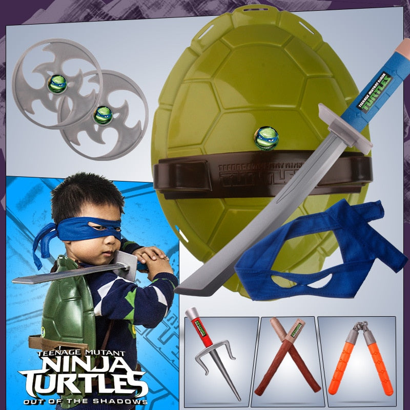 Halloween TMNT Kids Deluxe Raphael Cosplay Costume