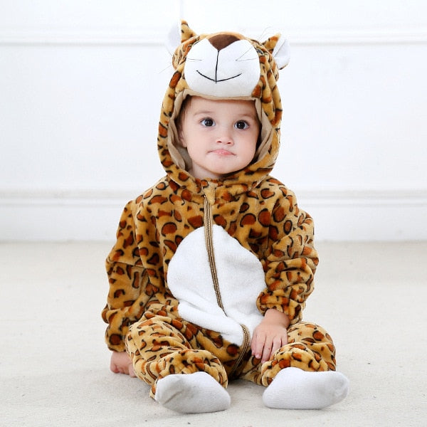 Animal Cosplay Halloween Rompers For Toddler