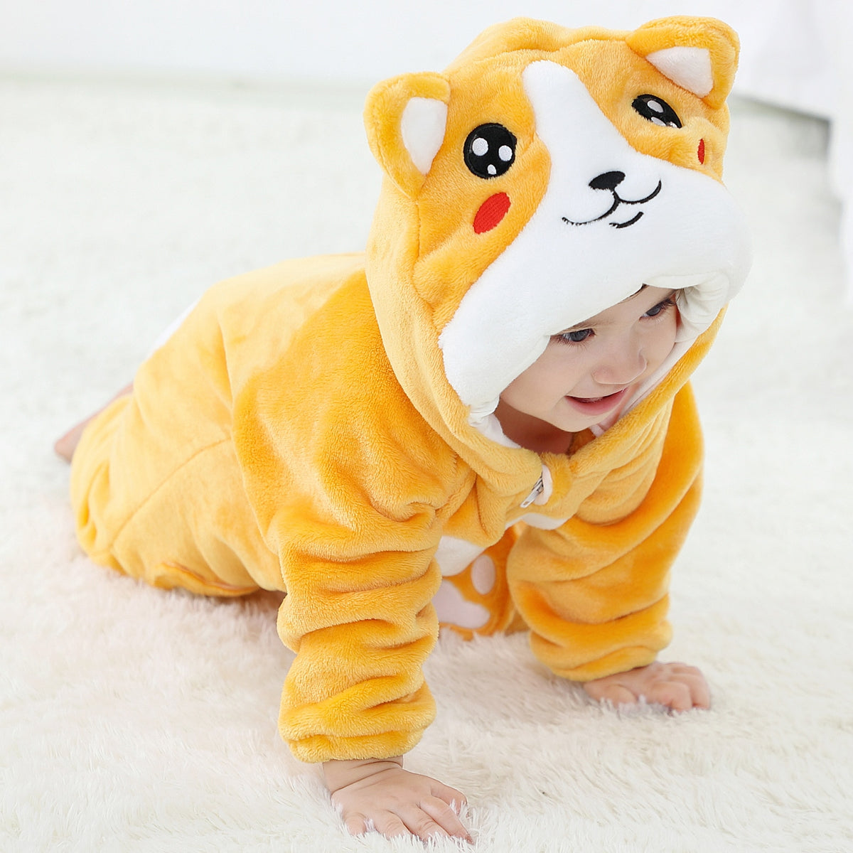 Animal Cosplay Halloween Rompers For Toddler