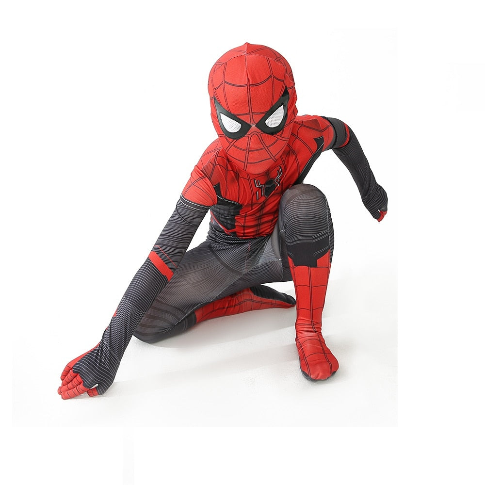 Spiderman Anime Cosplay Boys Suits
