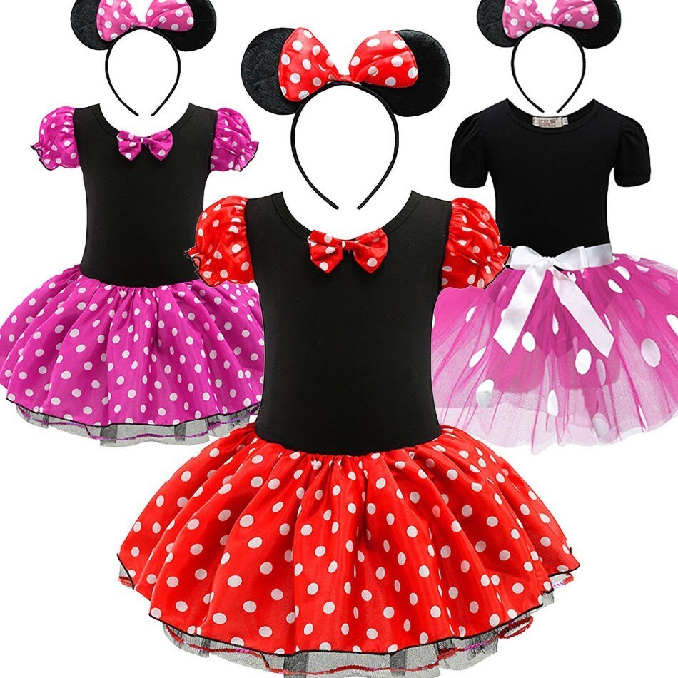 Baby Girl Mickey Minnie Tutu Dress