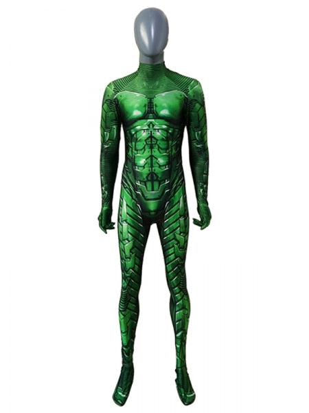 Green Goblin Suit Costume For Men