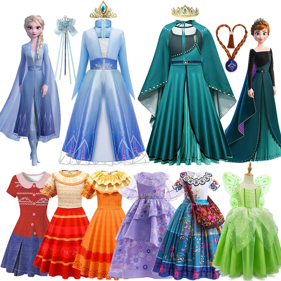 Frozen Girls Isabela Costume