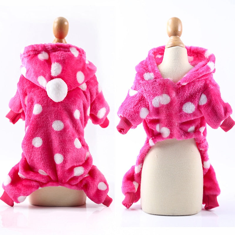 Winter Warm Dog Coat Jacket For Dogs