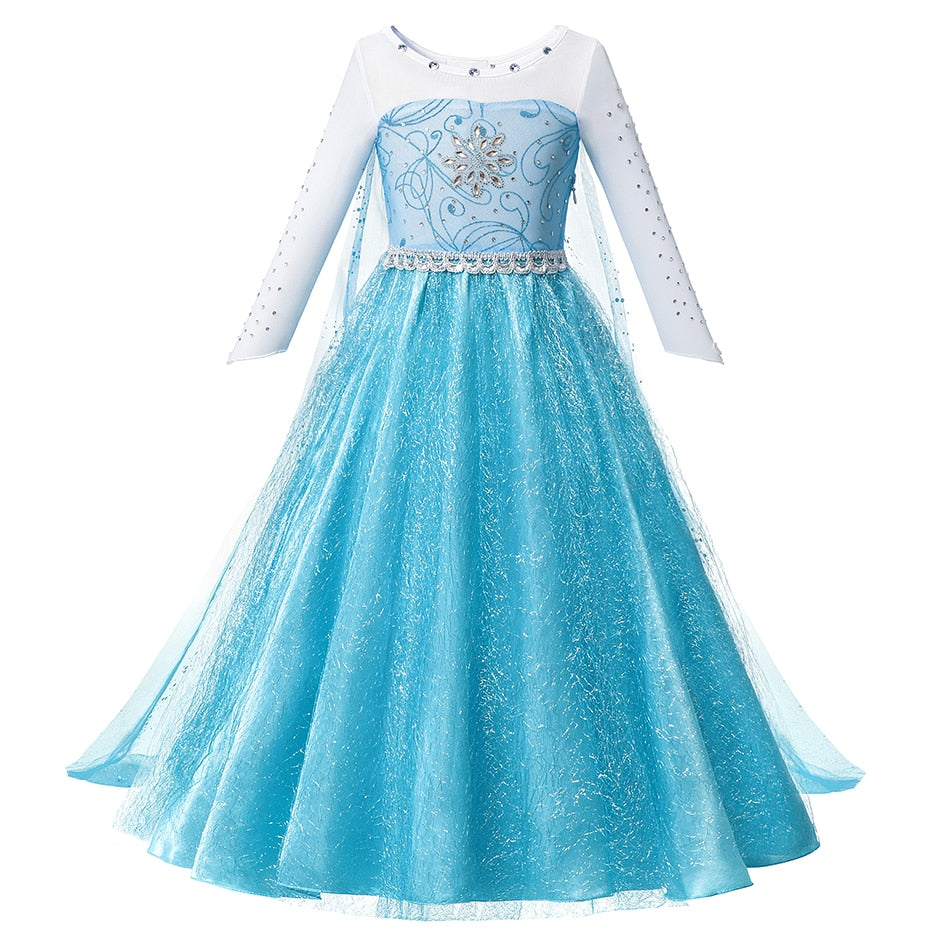 Disney Frozen Princess Dress for Girls