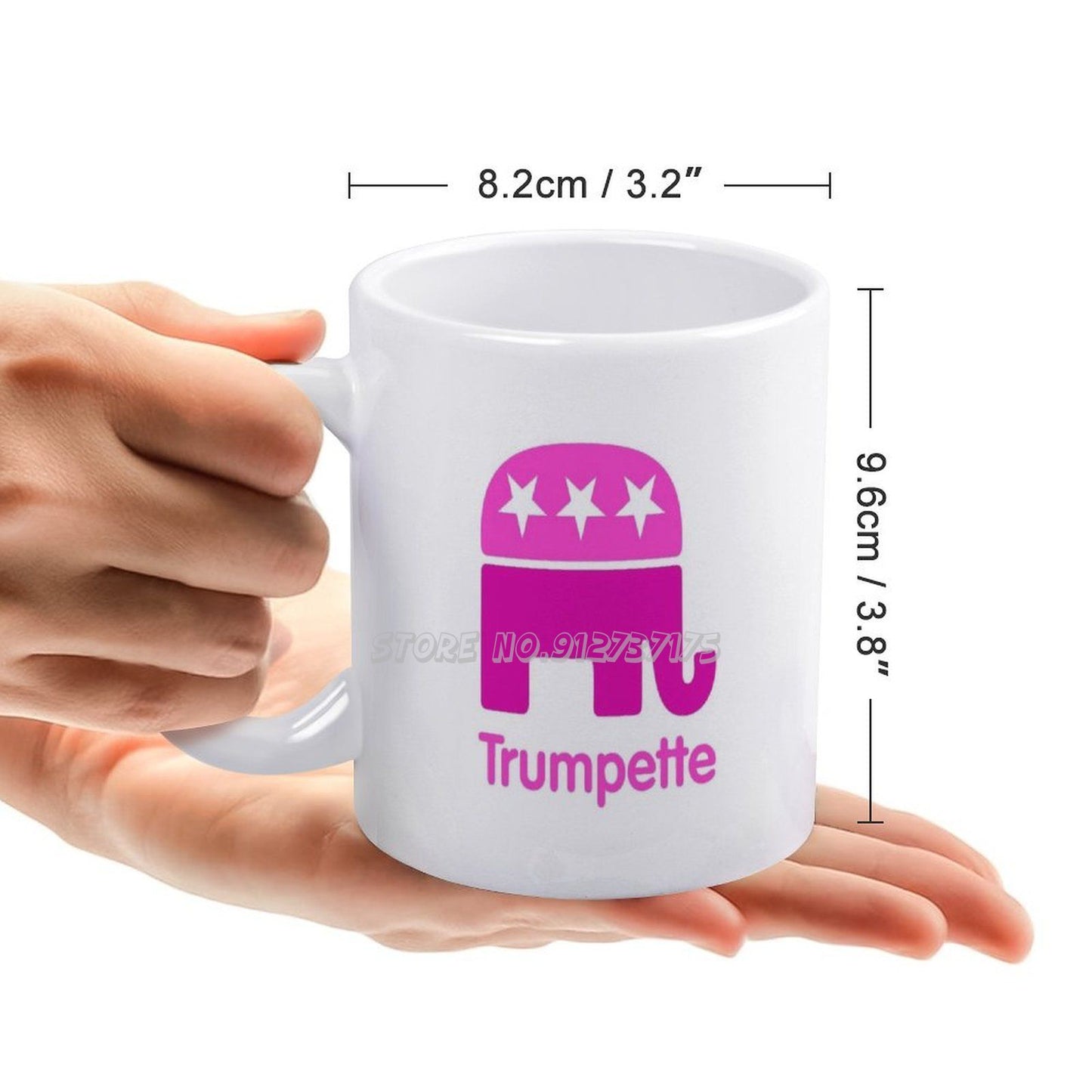 Trump Is My President Pink Trump Mug