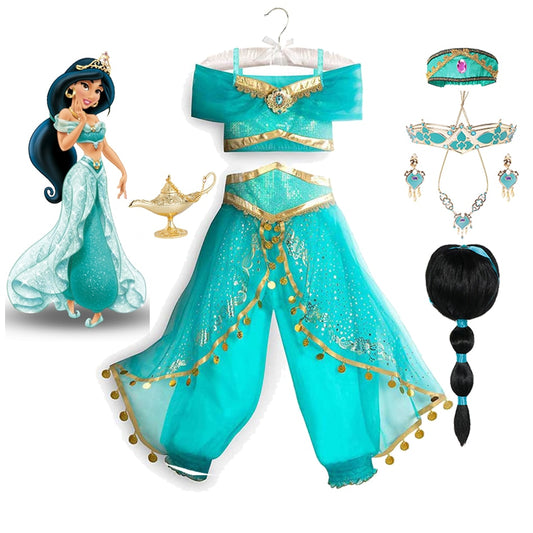 Aladdin Princess Kids Jasmine Dress