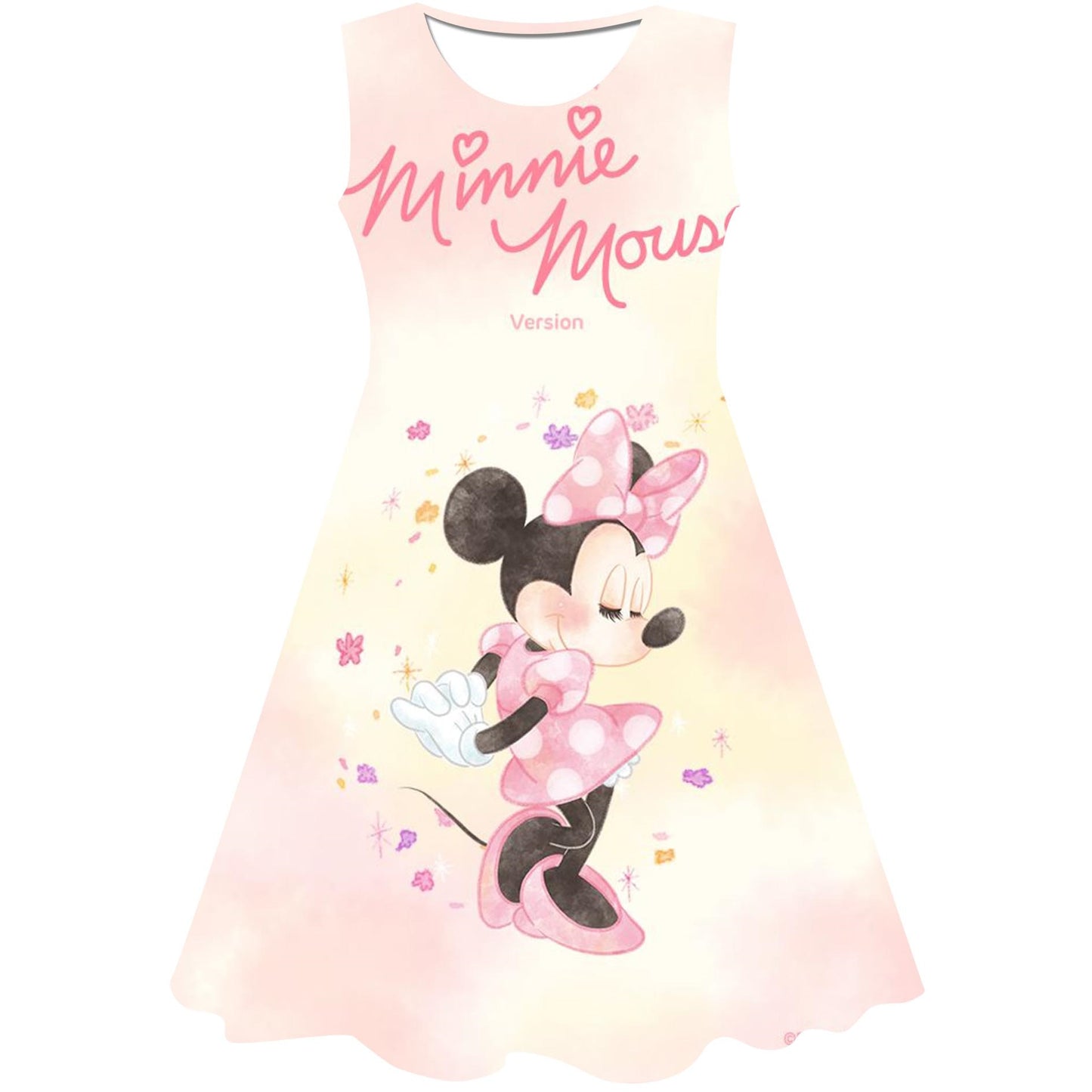 Minnie Mouse Dress for Girls